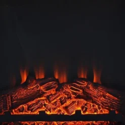 Elektrisk Peisinnsats 500 -Dovre Peis Butikk 18 inch electric fireplace insert logs flame effect