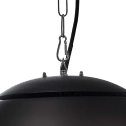 Henge Terrassevarmer 600/1500 W, Ø42 Cm, Svart -Dovre Peis Butikk Clouse up terrassevarmer OUT 70 103