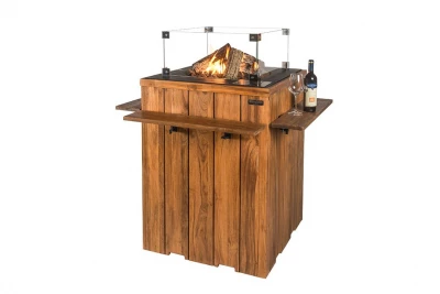 Gasspeis-bar I Teak - Sort 2 Gasspeis-bar I Teak - Sort - Bilde 2