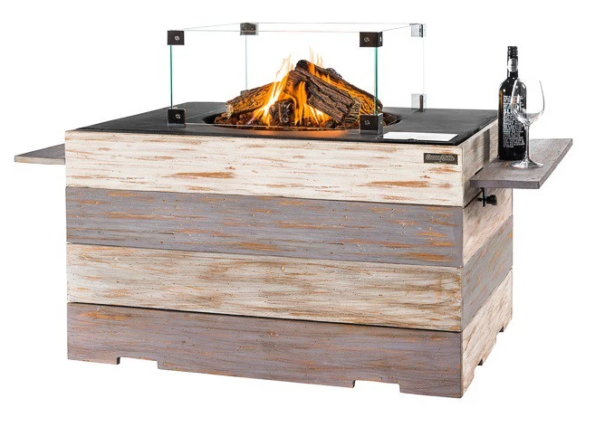 Nice&Nasty L&D Rektangulær Gasspeis Antrasitt 2 Nice&Nasty L&D Rektangulær Gasspeis Antrasitt - Bilde 2