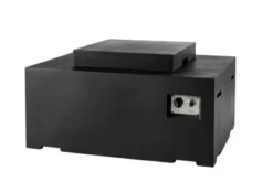 Rektangulært Gasspeisbord - Sort -Dovre Peis Butikk Cocoon Table Rectangular Black accessories