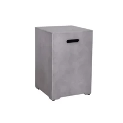 Gassflaskeskjuler I Grå