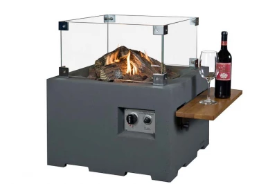 Sikkerhetsglass For Liten Firkantet Gasspeis 2 Sikkerhetsglass For Liten Firkantet Gasspeis - Bilde 2