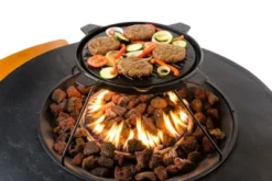 Grillplate Til Gasspeis-bord -Dovre Peis Butikk Griddle Plate Cocoon Table 1