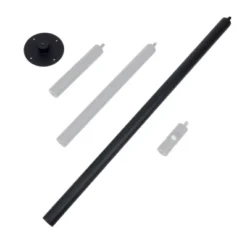 Halifax Svart - 80 Cm -Dovre Peis Butikk Halifax celing mounting kit 1