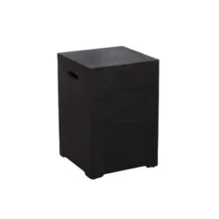 Gassflaskeskjuler I Svart