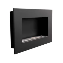 Murus 800 - Black 5 Murus 800 - Black -Dovre Peis Butikk Murus 800 black wall mounted bio fireplace