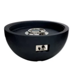 Osaka Utendørs Gass Fire Pit -Dovre Peis Butikk Osaka outdoor garden gas fireplace black