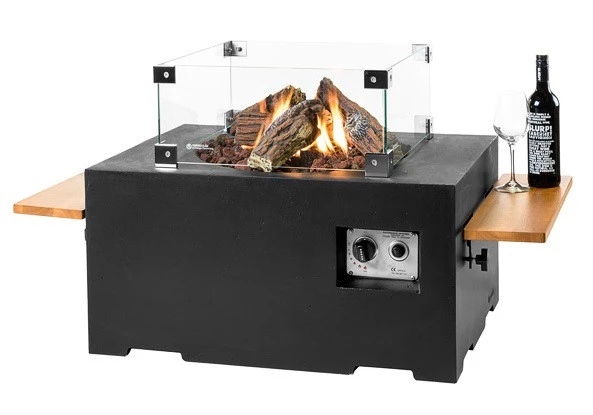 Lite Rektangulært Bord - Sort 2 Lite Rektangulært Bord - Sort - Bilde 2