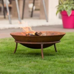 Tulsa Corten Stål Bålpanne -Dovre Peis Butikk Tulsa fire pit