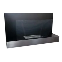 Vegghengt Biopeis I Stål - 90 Cm Lang