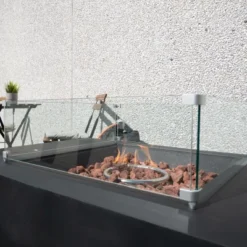 Tokyo Utendørs Gass Fire Pit -Dovre Peis Butikk accessories for tokyo gas fire