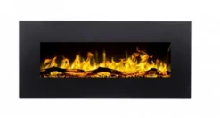 Avon Svart Vegg Elektrisk Peis -Dovre Peis Butikk avon 110 36028