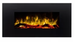 Avon Svart Vegg Elektrisk Peis -Dovre Peis Butikk avon 84 36027