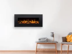 Avon Svart Vegg Elektrisk Peis -Dovre Peis Butikk avon elpejs 3 33898