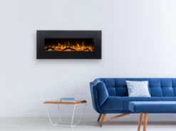 Avon Svart Vegg Elektrisk Peis -Dovre Peis Butikk avon elpejs 4 33899