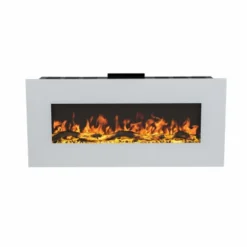 Avon Hvit Vegg Elektrisk Peis -Dovre Peis Butikk avon white 110 36034