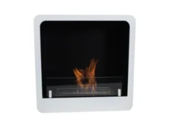 Firkantet Biopeis I Hvitt Med Avrundede Kanter -Dovre Peis Butikk bio10004wh2of10 37824