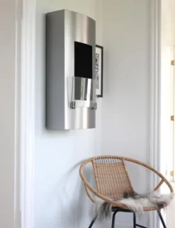 Høy Biopeis I Stål -Dovre Peis Butikk bio10019 38199