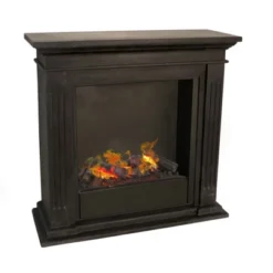 Cadiz Fossil Stone Vanndamp Peis Svart