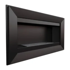 Horisontal Veggmontert Biopeis 8 Horisontal Veggmontert Biopeis -Dovre Peis Butikk black wall mounted bioethanol fireplace 4jjf3 42274