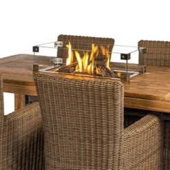 Innebygd Brenner - Rektangulær 7 Innebygd Brenner - Rektangulær -Dovre Peis Butikk built in burner rectangular