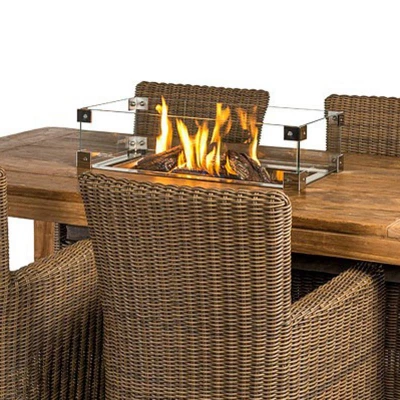 Innebygd Brenner - Rektangulær 3 Innebygd Brenner - Rektangulær - Bilde 3