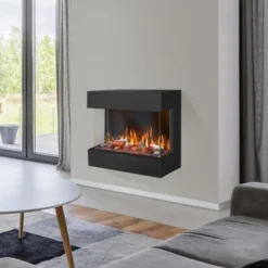 Castello 70 3D LED Elektrisk Peis -Dovre Peis Butikk castello 70 electric wall mounted fireplace