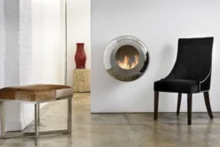 Cocoon Vellum I Polert Stål 10 Cocoon Vellum I Polert Stål -Dovre Peis Butikk cocoon fires vellum stainless steel fireplace 28479