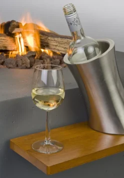 Kvadratisk Gasspeisbord - Taupe -Dovre Peis Butikk cocoon sidebord tr 36182