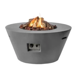 Cone Gasspeisbord - Antrasitt