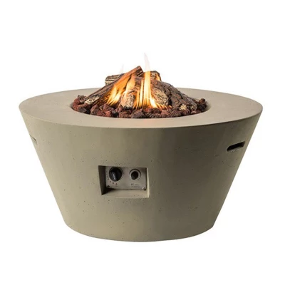 Cone Gasspeisbord - Taupe 1 Cone Gasspeisbord - Taupe