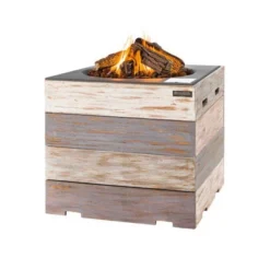 Nice&Nasty L&D Kvadratisk Gasspeis - Antrasitt