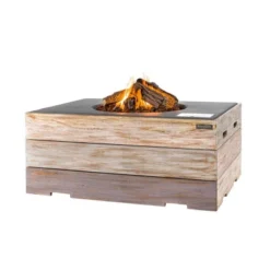 Nice&Nasty Rektangulær Gasspeis - Antrasitt