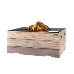 Nice&Nasty Rektangulær Gasspeis - Sort