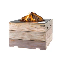 Nice&Nasty Kvadratisk Gasspeis - Antrasitt