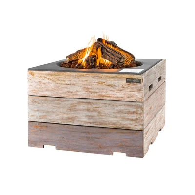 Nice&Nasty Kvadratisk Gasspeis - Antrasitt 1 Nice&Nasty Kvadratisk Gasspeis - Antrasitt