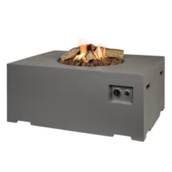 Rektangulært Gasspeisbord - Taupe