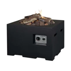 Lite Kvadratisk Bord - Svart