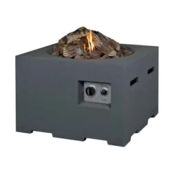 Lite Kvadratisk Bord - Antrasitt