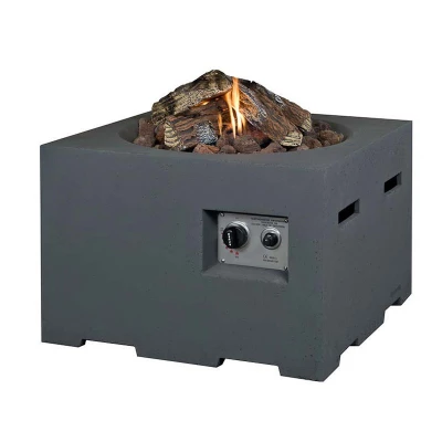 Lite Kvadratisk Bord - Antrasitt 1 Lite Kvadratisk Bord - Antrasitt