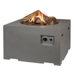 Kvadratisk Gasspeisbord - Taupe