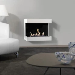 Umbria Xaralyn Biopeis - Hvit MDF -Dovre Peis Butikk cumbria vaeghaengt biopejs