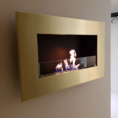 New York Plaza - Børstet Messing 2 New York Plaza - Børstet Messing - Bilde 2