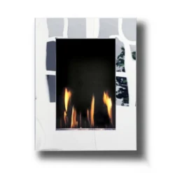 New York Tower - Poleret Stål