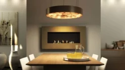 New York Empire - Børstet Messing 5 New York Empire - Børstet Messing -Dovre Peis Butikk decoflamenewyorkempirebioethanolfireplacesscaled 52519