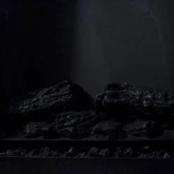 Frittstående Elektrisk Peis I Sort -Dovre Peis Butikk decorative electric fireplaces 38179