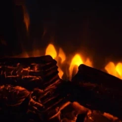 Frittstående Elektrisk Peis I Sort -Dovre Peis Butikk decorativeelectricfireplaces05392331456 38181