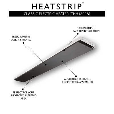 Heatstrip Design 1500 Watt 5 Heatstrip Design 1500 Watt - Bilde 5