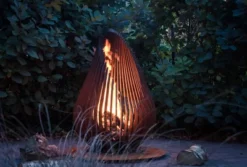 Dewdrop M Fire Pit -Dovre Peis Butikk dewdrop medium fire pit 44647